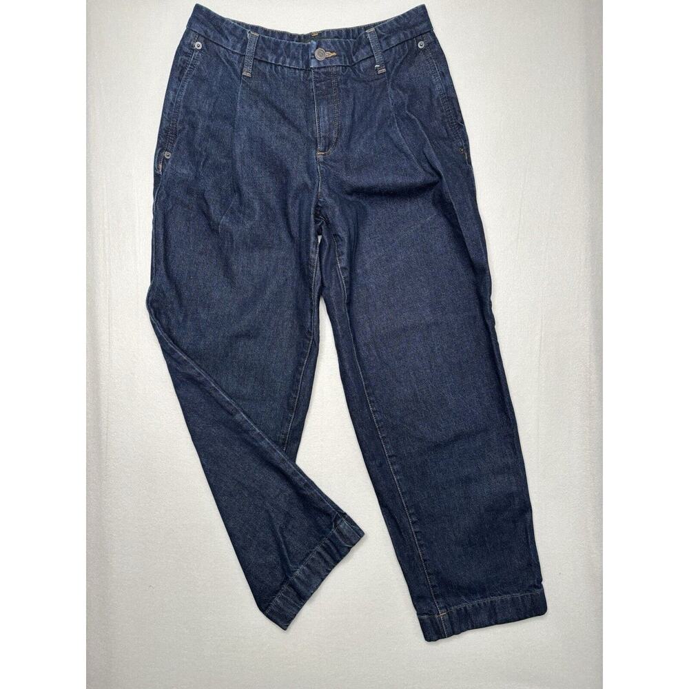 Banana Republic Woman's mid rise straight sz 27/4 denim Jeans